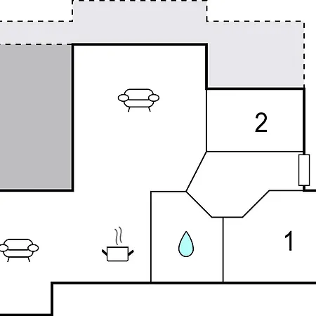 2 Bedroom In בית נופש אודר