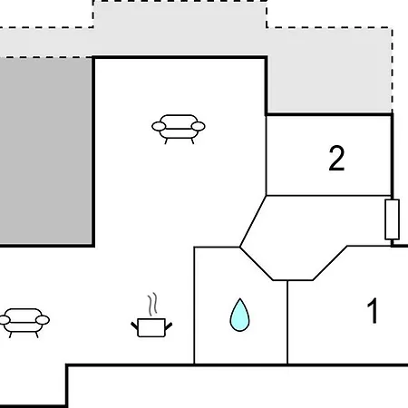 2 Bedroom In Дом отдыха *