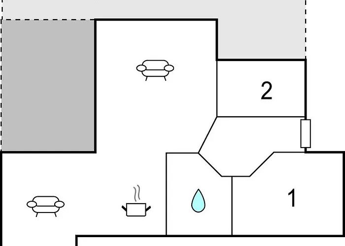 2 Bedroom In Дом отдыха *